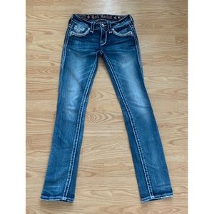 Rock Revival straight leg jeans
